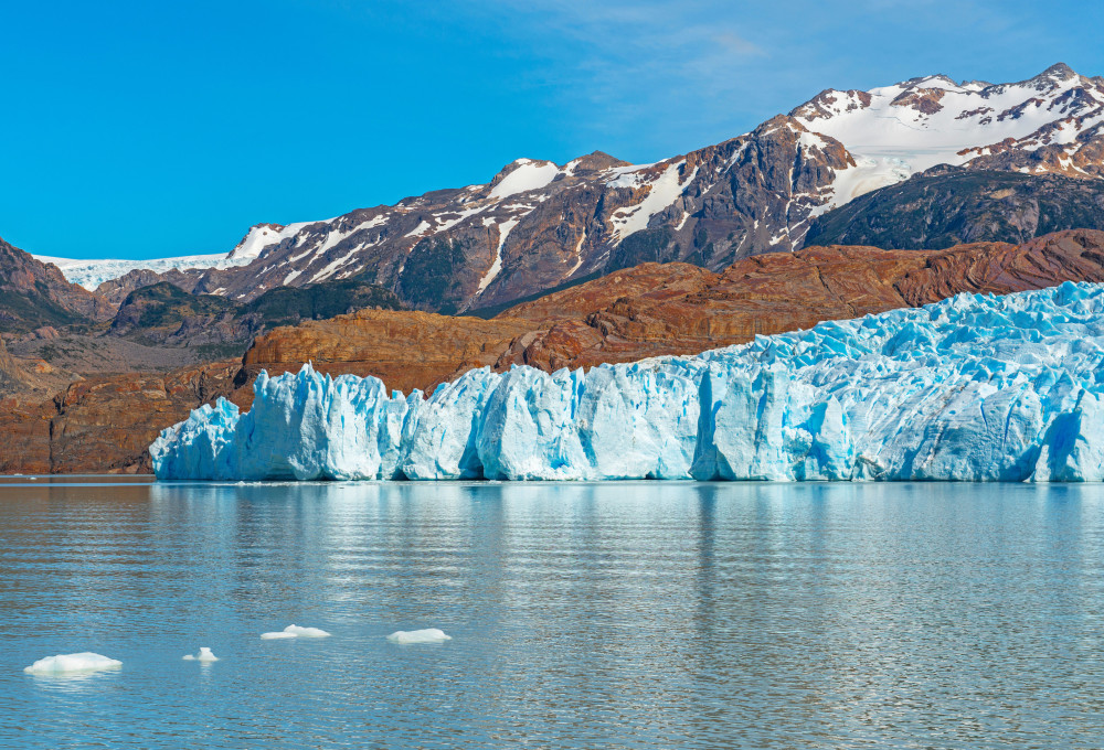 Auf dem Pfad der Winde bis zum Grey-Gletscher